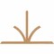 Ekena Millwork Richland Timber Gable Bracket, Western Red Cedar, 84"W x 53"H x 3 1/2"D x 3 1/2"F, 15/12 Pitch GBW084X53X0404RIC00SWR - alternate 1